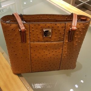 Dooney & Bourke Ostrich Collection Lexington Tote